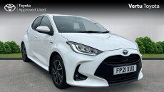 Toyota Yaris 1.5 Hybrid Design 5dr CVT Hybrid Hatchback